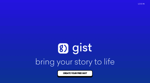 app.getmygist.io