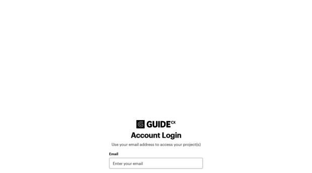 app.guidecx.com