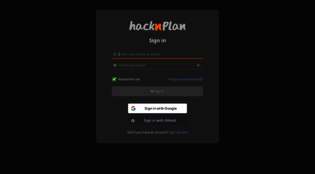 app.hacknplan.com