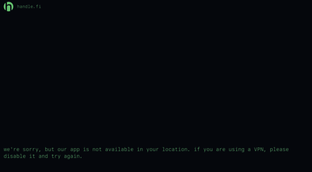 app.handle.fi