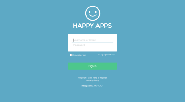 app.happyapps.io