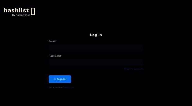 app.hashlist.com