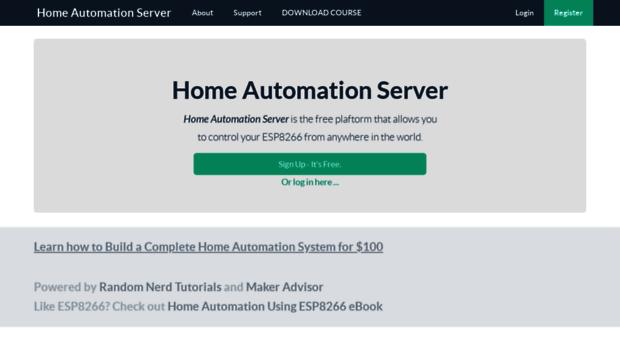 app.homeautomationserver.com