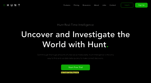 app.huntintel.io