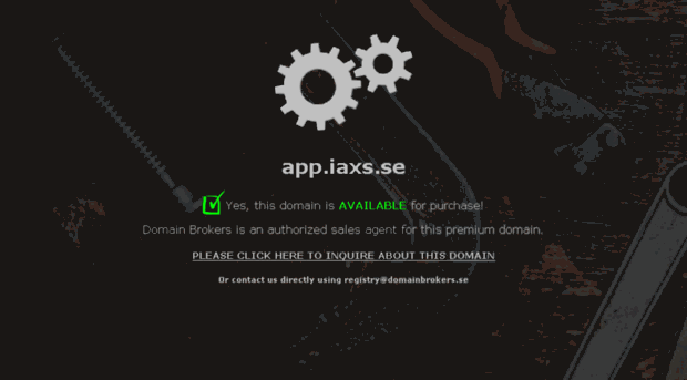 app.iaxs.se