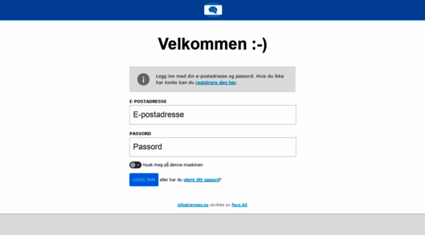 app.infoskjermen.no