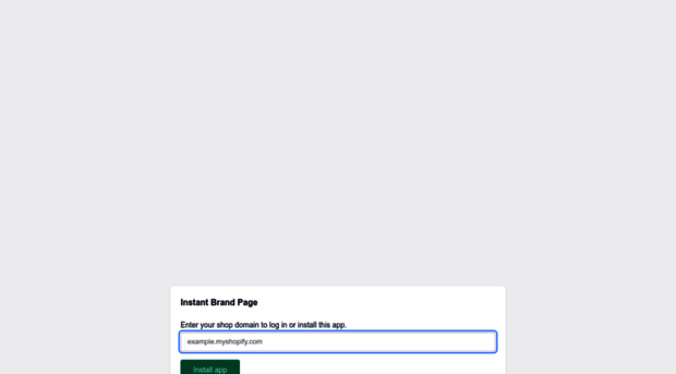 app.instantbrandpage.lowfruitsolutions.com