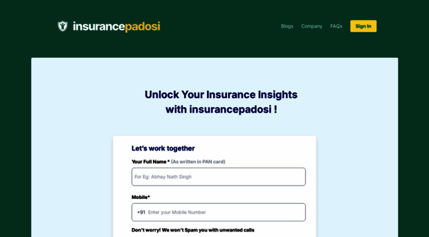 app.insurancepadosi.in