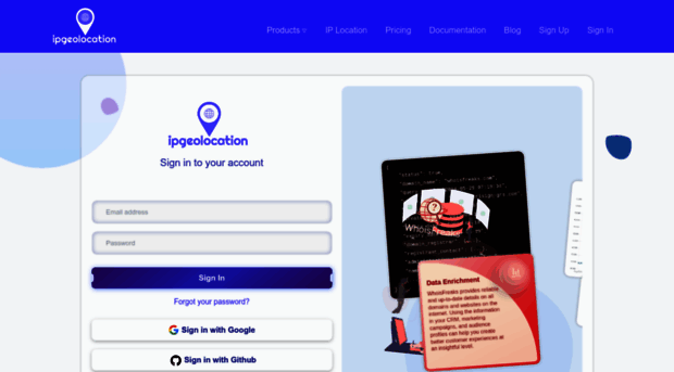 app.ipgeolocation.io