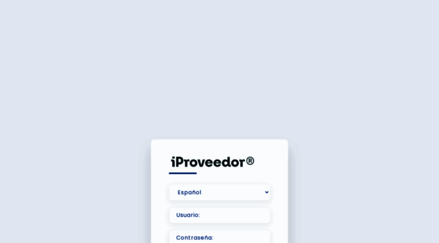 app.iproveedor.com