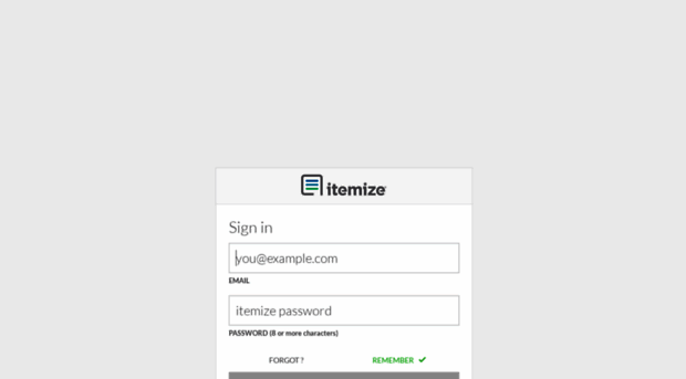 app.itemize.com