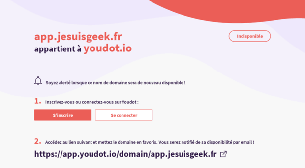 app.jesuisgeek.fr