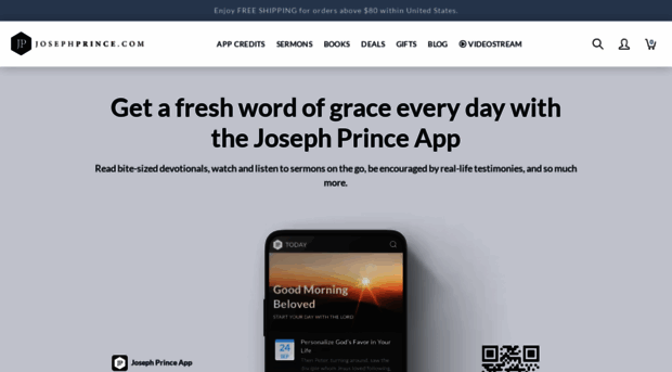 app.josephprince.com