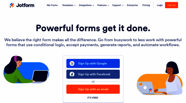 App.jotform.com - Free Online Form Builder & For... - App Jotform