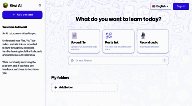 app.kiwinote.ai