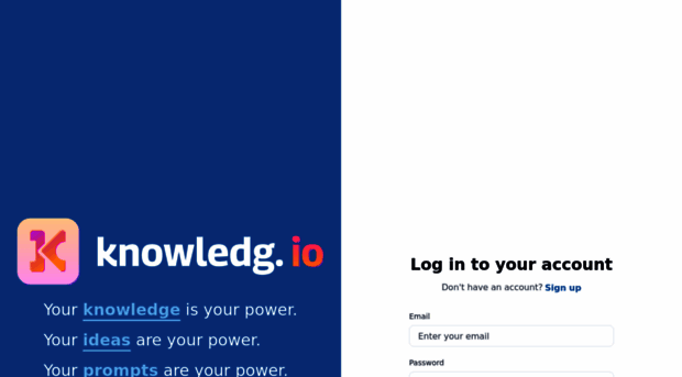 app.knowledg.io