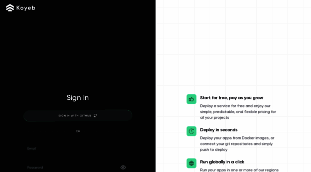 app.koyeb.com
