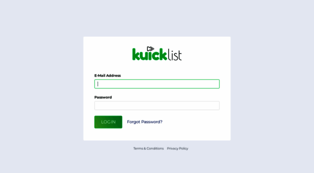 app.kuicklist.com