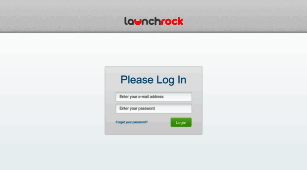 app.launchrock.com