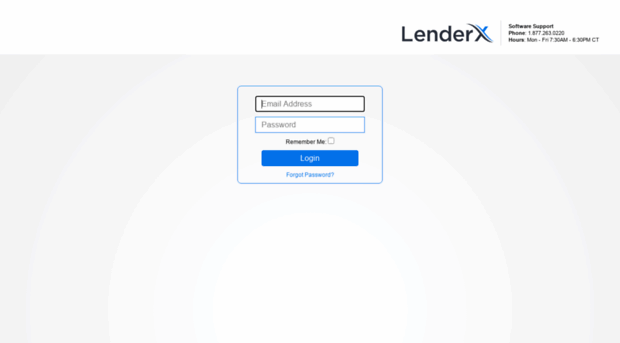 app.lenderx.com