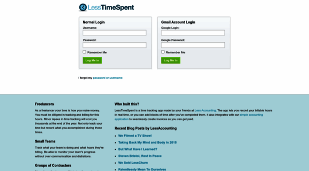 app.lesstimespent.com