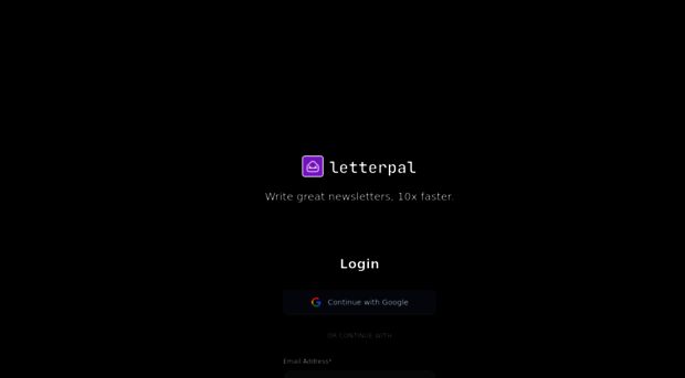 app.letterpal.io