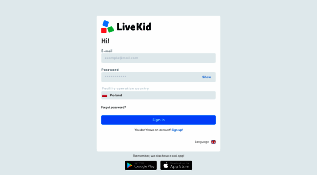 app.livekid.com