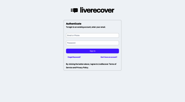 app.liverecover.com