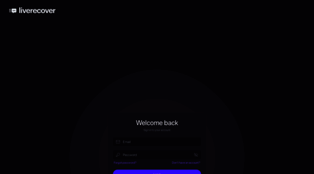 app.liverecover.io