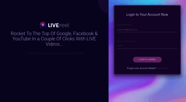 app.livereel.io