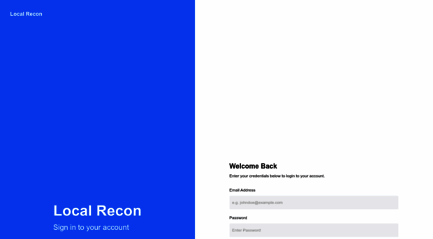 app.localrecon.com