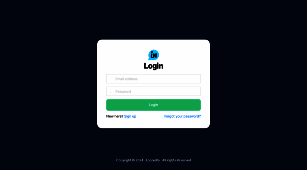 app.loopedin.io