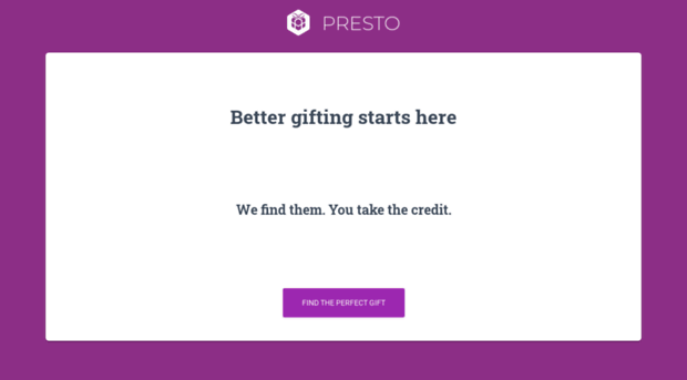 app.lovepresto.com