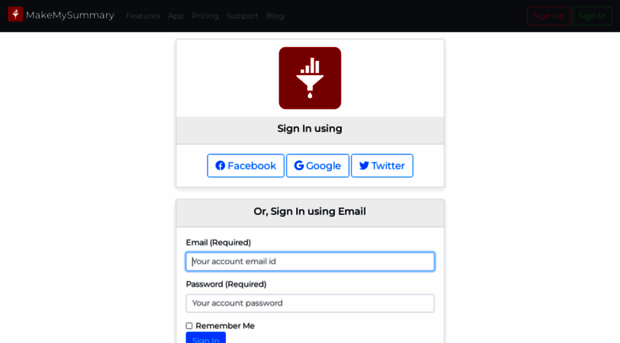 app.makemysummary.com