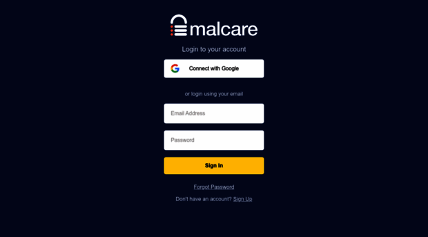 app.malcare.com