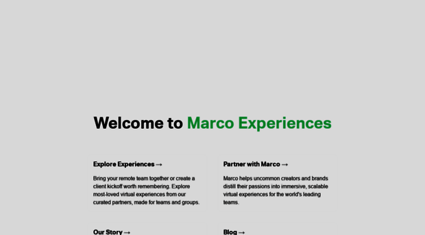 app.marcoexperiences.com