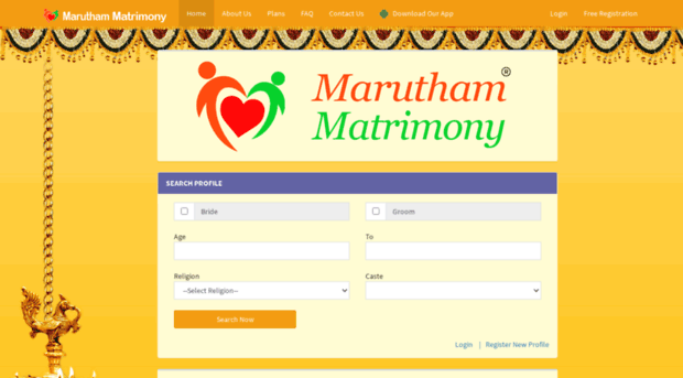 app.maruthammatrimony.com