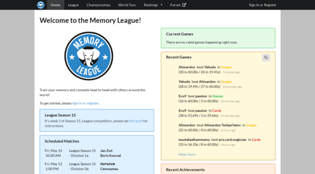app.memoryleague.com