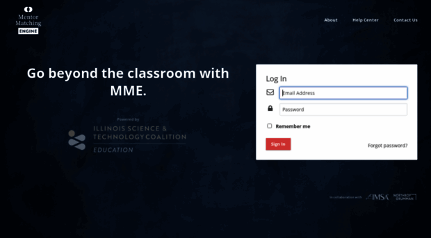 app.mentormatchingengine.org