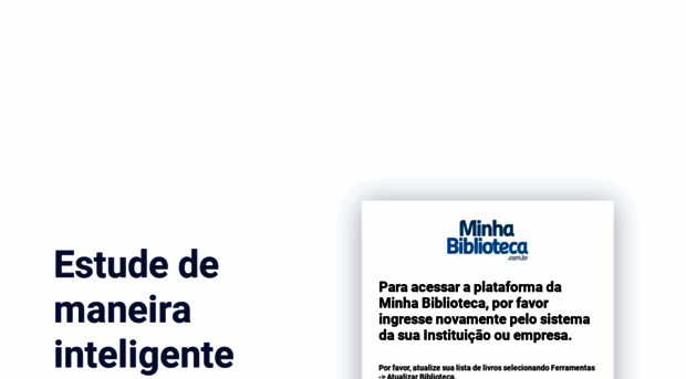 App Minhabiblioteca Br Vitalsource Bookshelf Online App