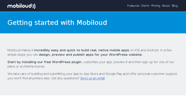 app.mobiloud.com