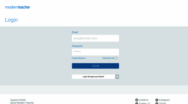 app.modernteacher.com