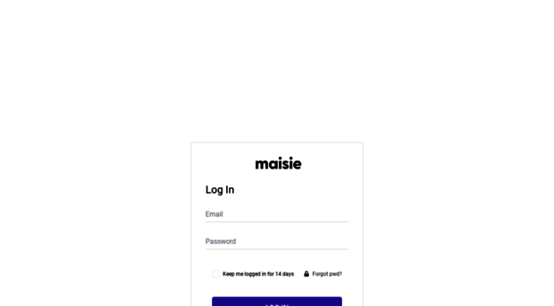 app.mymaisie.com