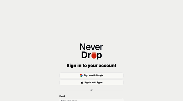 app.never-drop.com