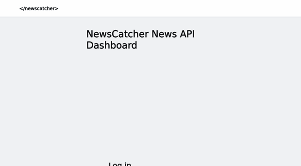 app.newscatcherapi.com