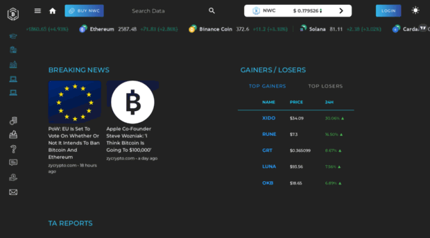 app.newscrypto.io