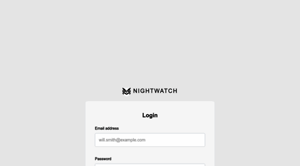 app.nightwatch.io