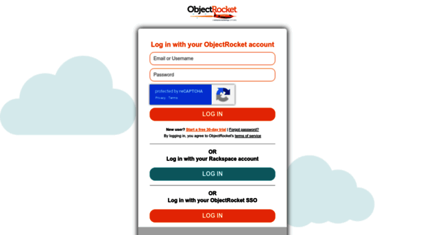 app.objectrocket.com