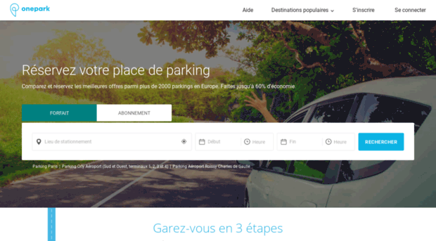 app.onepark.fr