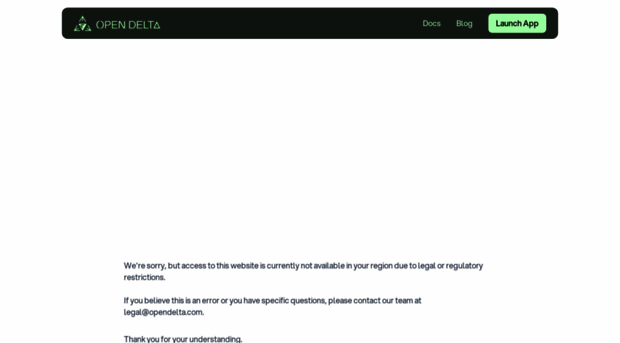 app.opendelta.com